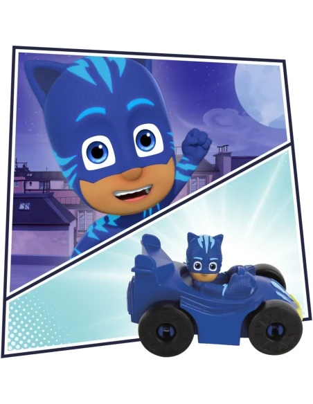 Vehiculo Pj Masks Antifaz Incorporada Connor