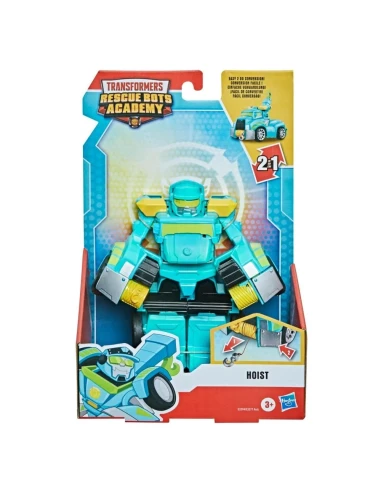 Figura de Acción Transformers Rescue Bots Academy Hoist 15 Cm