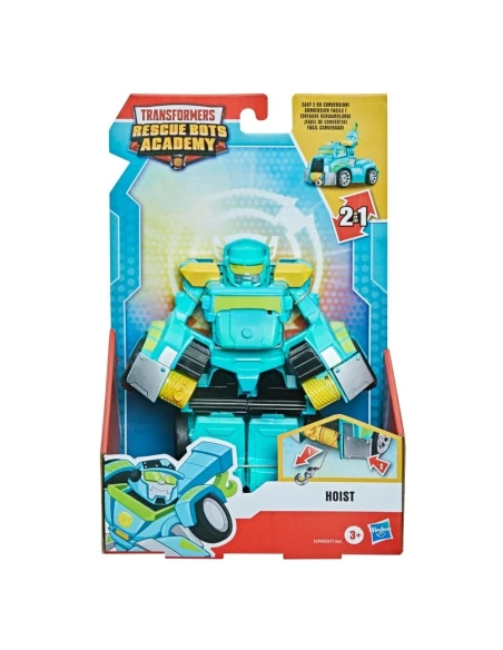 Figura de Acción Transformers Rescue Bots Academy Hoist 15 Cm