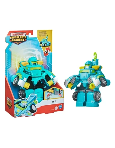 Figura de Acción Transformers Rescue Bots Academy Hoist 15 Cm