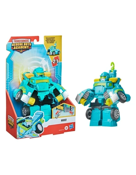 Figura de Acción Transformers Rescue Bots Academy Hoist 15 Cm