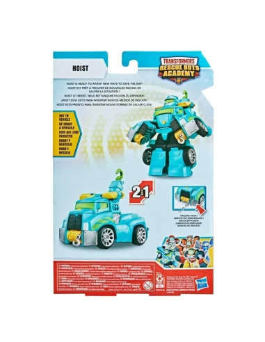 Figura de Acción Transformers Rescue Bots Academy Hoist 15 Cm