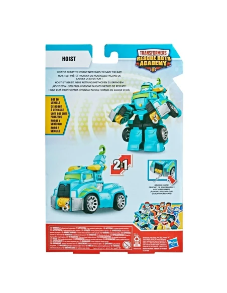 Figura de Acción Transformers Rescue Bots Academy Hoist 15 Cm
