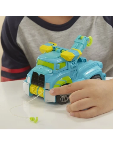 Figura de Acción Transformers Rescue Bots Academy Hoist 15 Cm