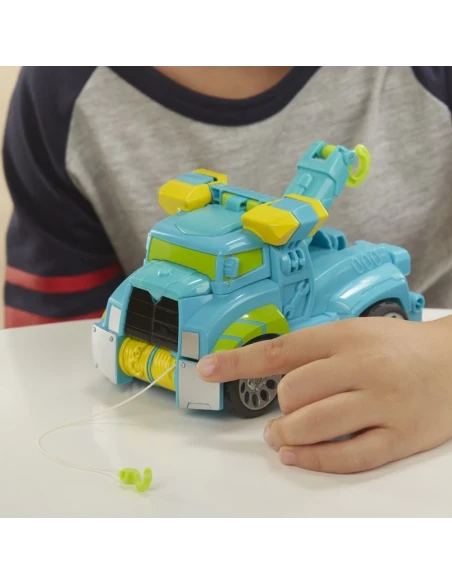 Figura de Acción Transformers Rescue Bots Academy Hoist 15 Cm