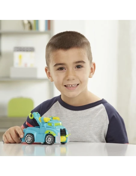Figura de Acción Transformers Rescue Bots Academy Hoist 15 Cm