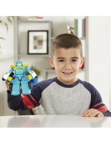 Figura de Acción Transformers Rescue Bots Academy Hoist 15 Cm