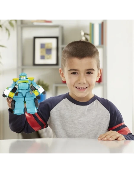 Figura de Acción Transformers Rescue Bots Academy Hoist 15 Cm