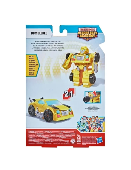 Figura de Acción Transformers Rescue Bots Gekko 15 Cm