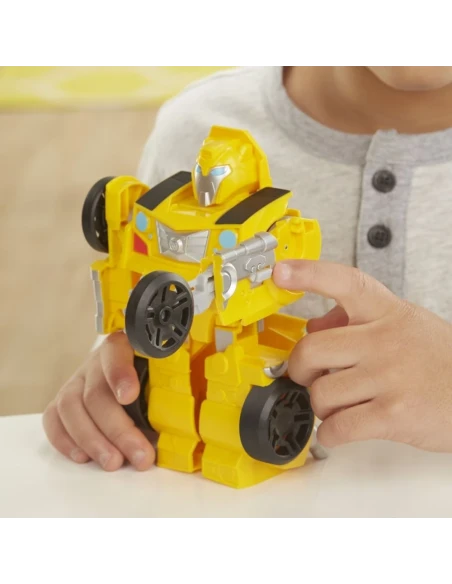 Figura de Acción Transformers Rescue Bots Gekko 15 Cm