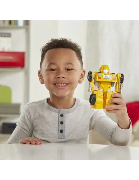 Figura de Acción Transformers Rescue Bots Gekko 15 Cm
