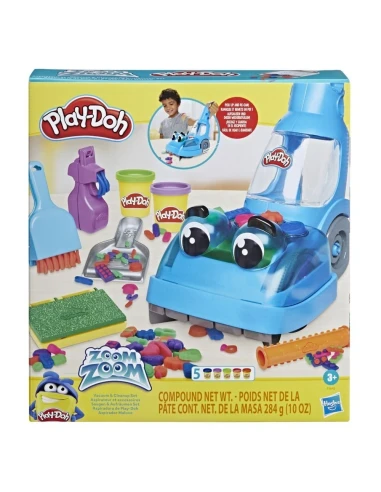 Masas y Plastilinas Play Doh Set de Aspiradora