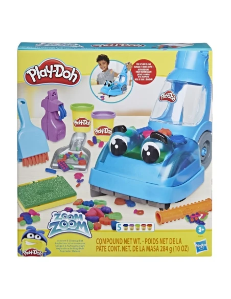 Masas y Plastilinas Play Doh Set de Aspiradora