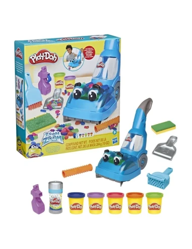 Masas y Plastilinas Play Doh Set de Aspiradora
