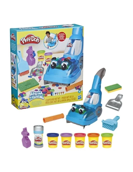 Masas y Plastilinas Play Doh Set de Aspiradora