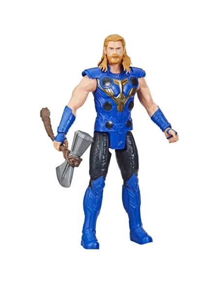 Figura de Acción Marvel Titan Hero Series Thor 30 Cm