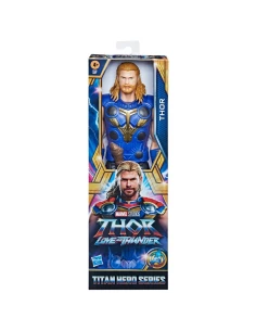 Figura de Acción Marvel Titan Hero Series Thor 30 Cm 2