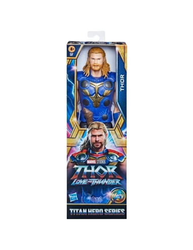 Figura de Acción Marvel Titan Hero Series Thor 30 Cm