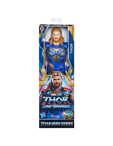 Figura de Acción Marvel Titan Hero Series Thor 30 Cm