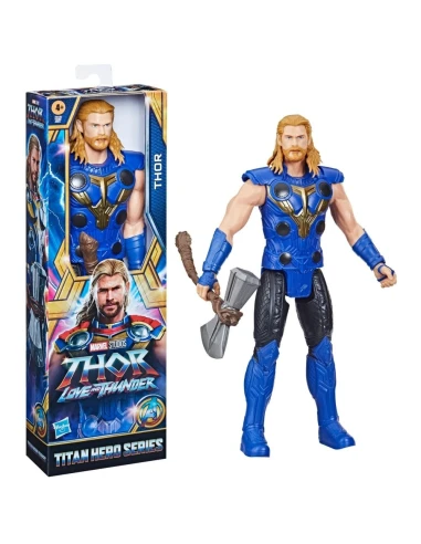 Figura de Acción Marvel Titan Hero Series Thor 30 Cm