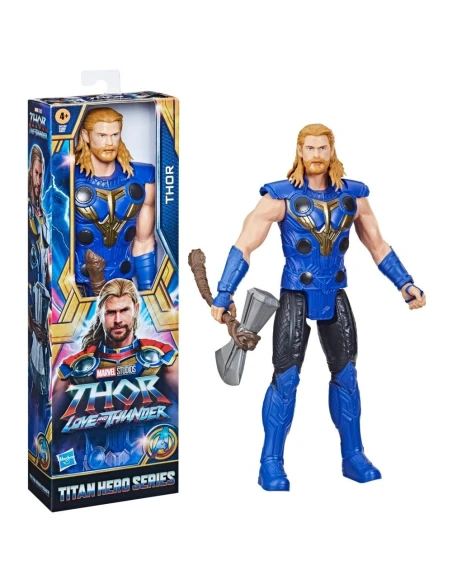 Figura de Acción Marvel Titan Hero Series Thor 30 Cm
