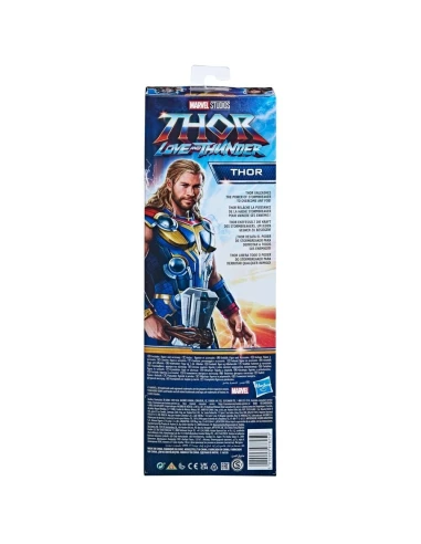 Figura de Acción Marvel Titan Hero Series Thor 30 Cm