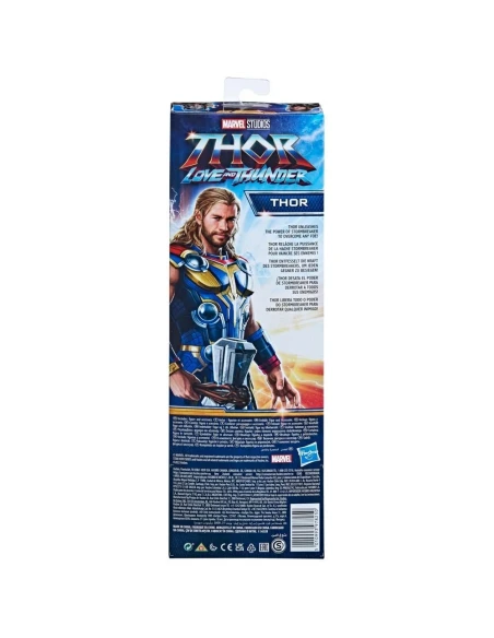 Figura de Acción Marvel Titan Hero Series Thor 30 Cm