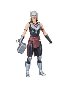 Figura de Acción Marvel Titan Hero Series Mighty Thor 30 Cm
