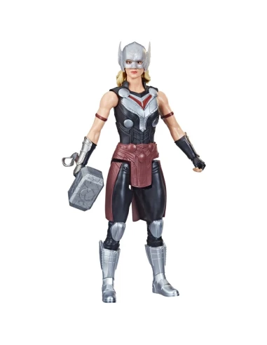 Figura de Acción Marvel Titan Hero Series Mighty Thor 30 Cm