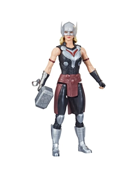 Figura de Acción Marvel Titan Hero Series Mighty Thor 30 Cm