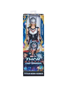 Figura de Acción Marvel Titan Hero Series Mighty Thor 30 Cm 2