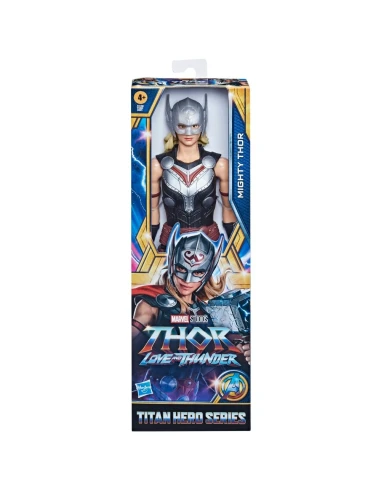 Figura de Acción Marvel Titan Hero Series Mighty Thor 30 Cm