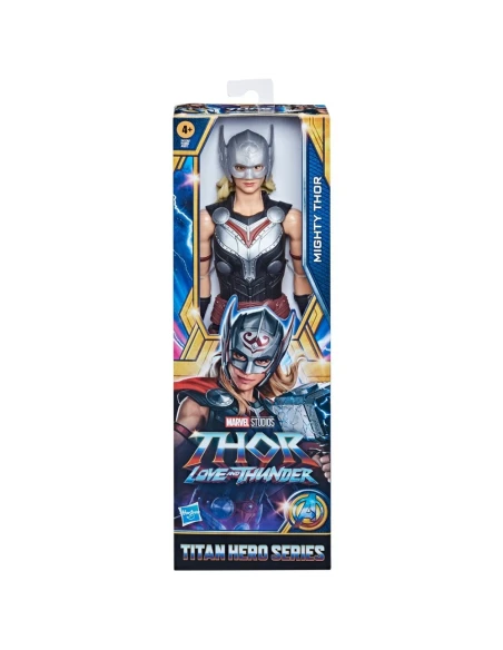 Figura de Acción Marvel Titan Hero Series Mighty Thor 30 Cm