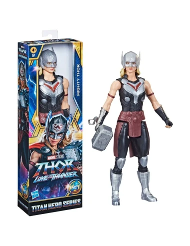 Figura de Acción Marvel Titan Hero Series Mighty Thor 30 Cm