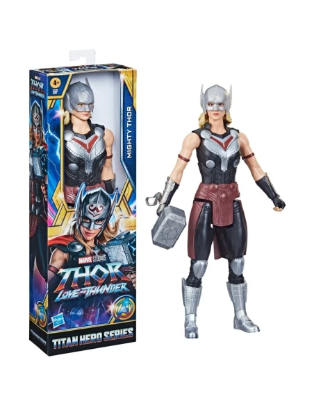 Figura de Acción Marvel Titan Hero Series Mighty Thor 30 Cm