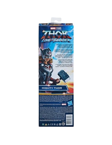 Figura de Acción Marvel Titan Hero Series Mighty Thor 30 Cm