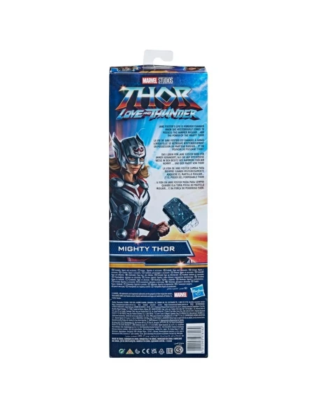 Figura de Acción Marvel Titan Hero Series Mighty Thor 30 Cm