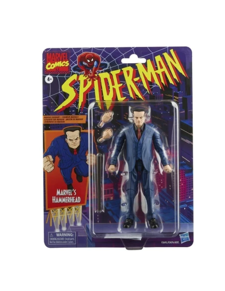 Figura de Acción Spider-Man Legends Series Hammerhead 15 Cm