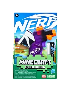 Lanzador Nerf Minecraft Ender Dragon 2