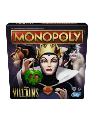 Juego de Mesa Monopoly Disney Villains