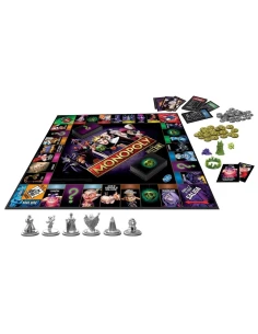 Juego de Mesa Monopoly Disney Villains 2
