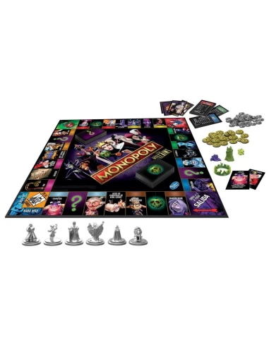 Juego de Mesa Monopoly Disney Villains