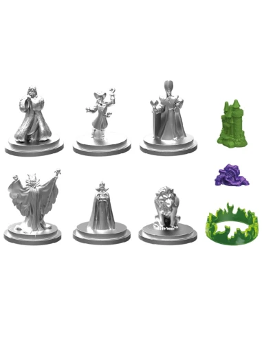 Juego de Mesa Monopoly Disney Villains
