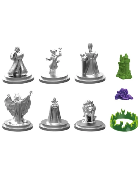 Juego de Mesa Monopoly Disney Villains