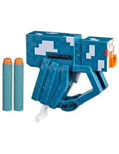 Lanzador Nerf Minecraft Cave Spider