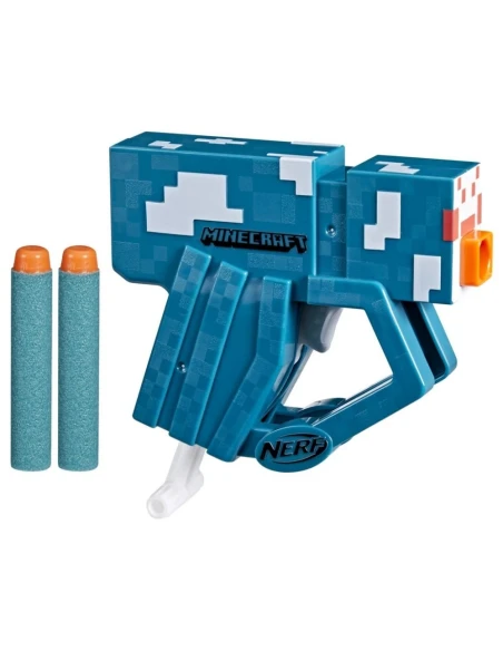 Lanzador Nerf Minecraft Cave Spider