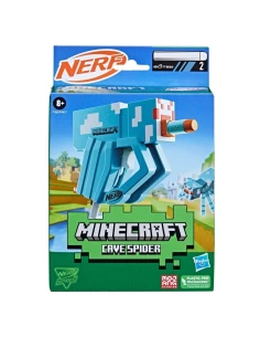Lanzador Nerf Minecraft Cave Spider 2