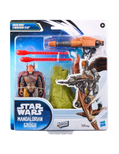 FIGURA DE ACCIÓN STAR WARS ACTIONVERSE GUARD DROID STAP 2