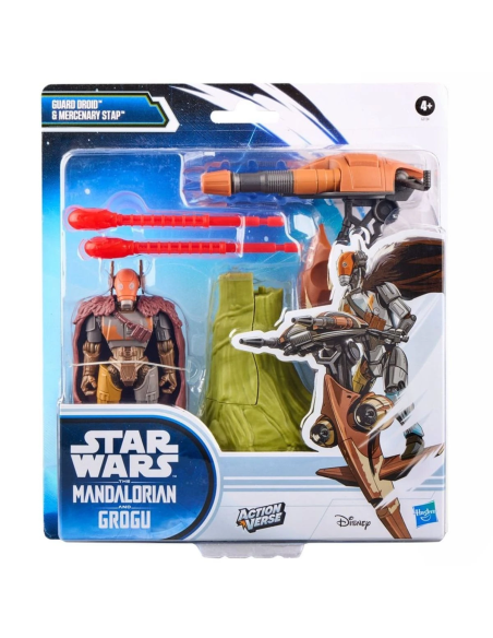 FIGURA DE ACCIÓN STAR WARS ACTIONVERSE GUARD DROID STAP