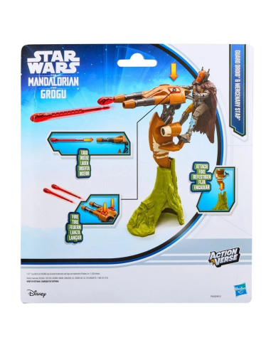 FIGURA DE ACCIÓN STAR WARS ACTIONVERSE GUARD DROID STAP